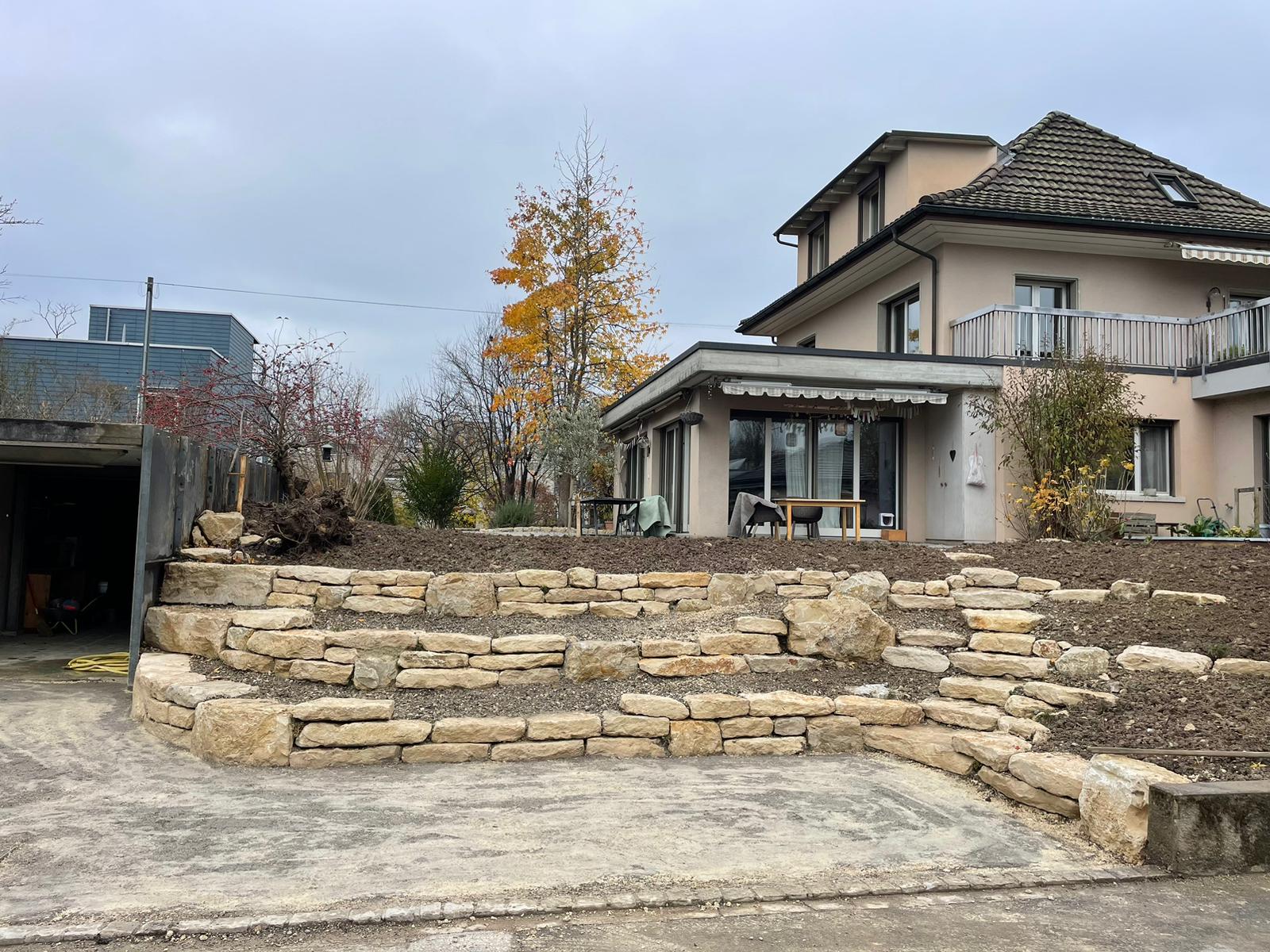 Kleinmauersteine | Dietfurter Kalkstein, Mauer und Trittplatten ...